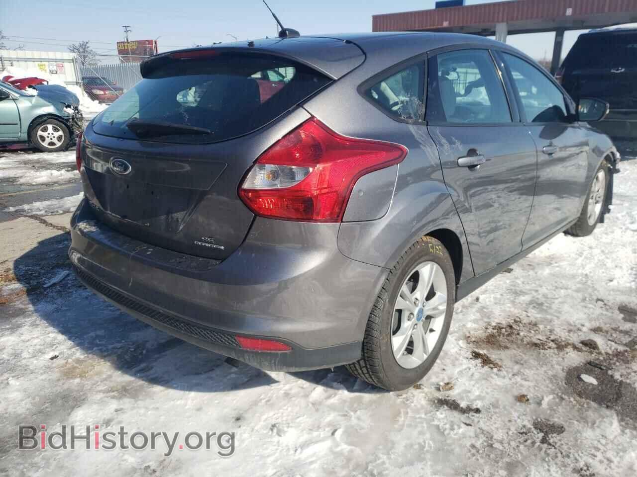 2014 FORD FOCUS - VIN: 1FADP3K22EL145145 - Фото 4