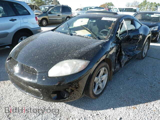 2007 MITSUBISHI ECLIPSE - VIN: 4A3AK24FX7E042162 - Фото 2