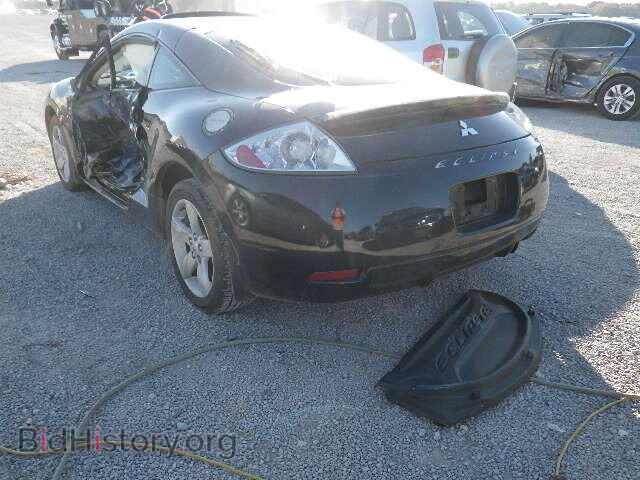 2007 MITSUBISHI ECLIPSE - VIN: 4A3AK24FX7E042162 - Фото 3