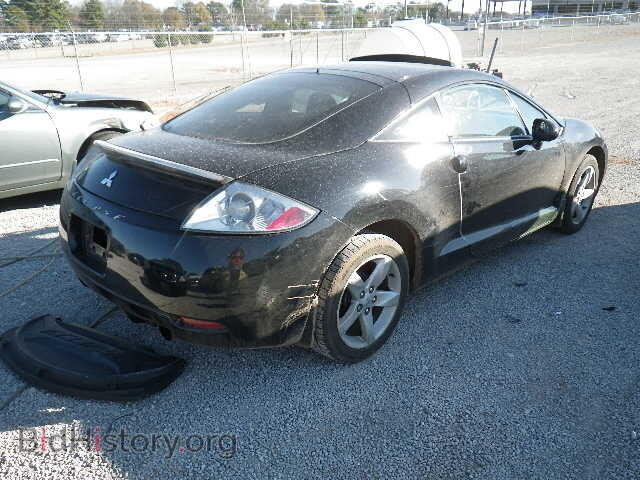 2007 MITSUBISHI ECLIPSE - VIN: 4A3AK24FX7E042162 - Фото 4