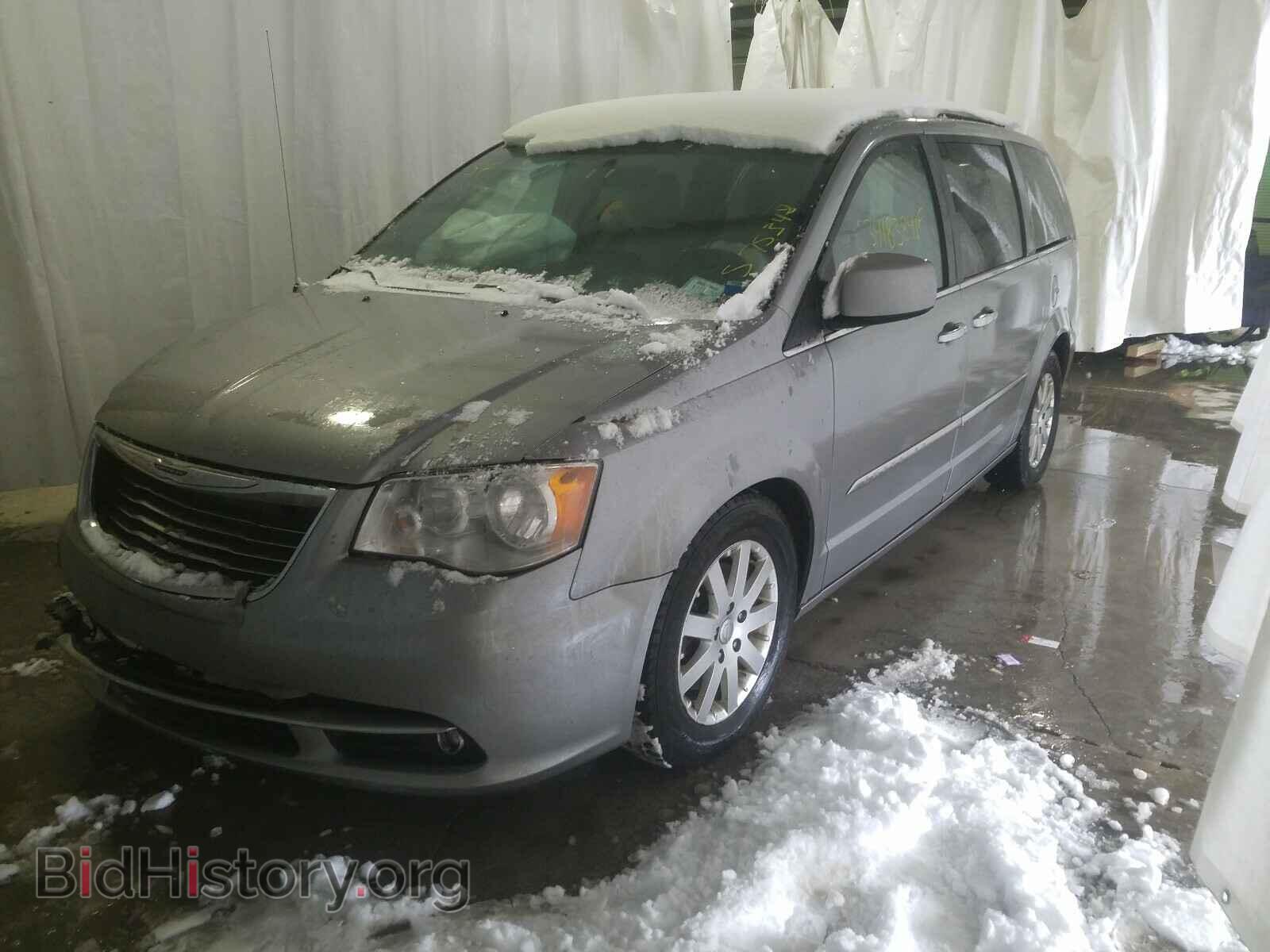 2016 CHRYSLER MINIVAN - VIN: 2C4RC1BG6GR304335 - Photo 2