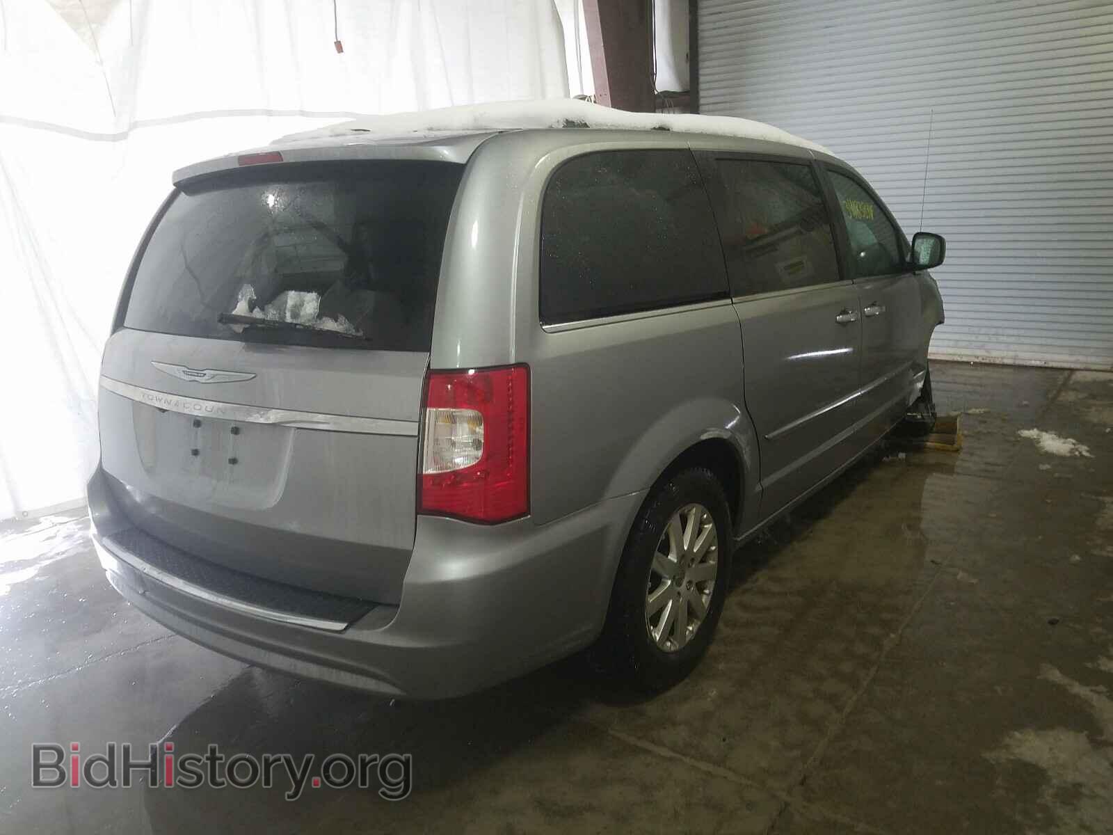2016 CHRYSLER MINIVAN - VIN: 2C4RC1BG6GR304335 - Photo 4