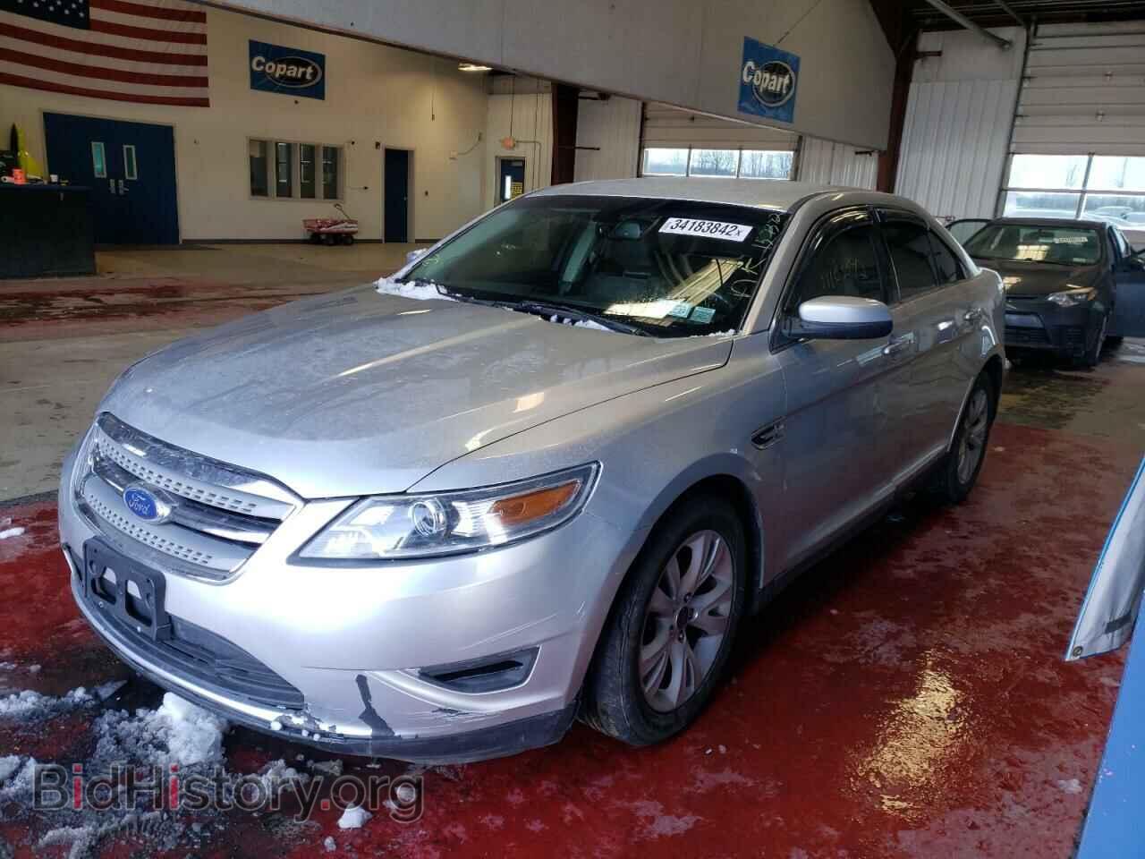 2011 FORD TAURUS - VIN: 1FAHP2EW3BG161448 - Фото 2