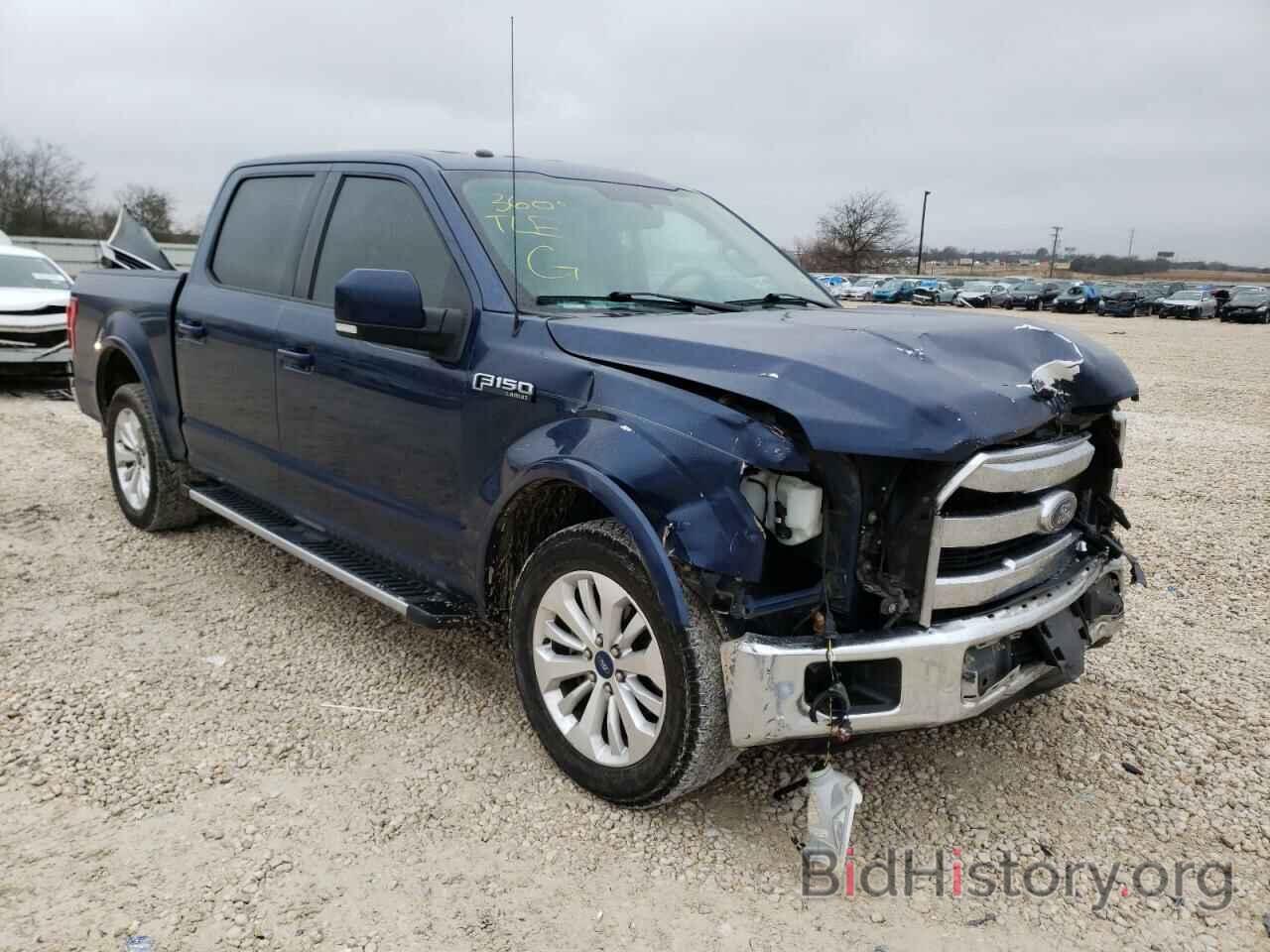 Photo 1FTEW1CF1FKD34528 - FORD F-150 2015