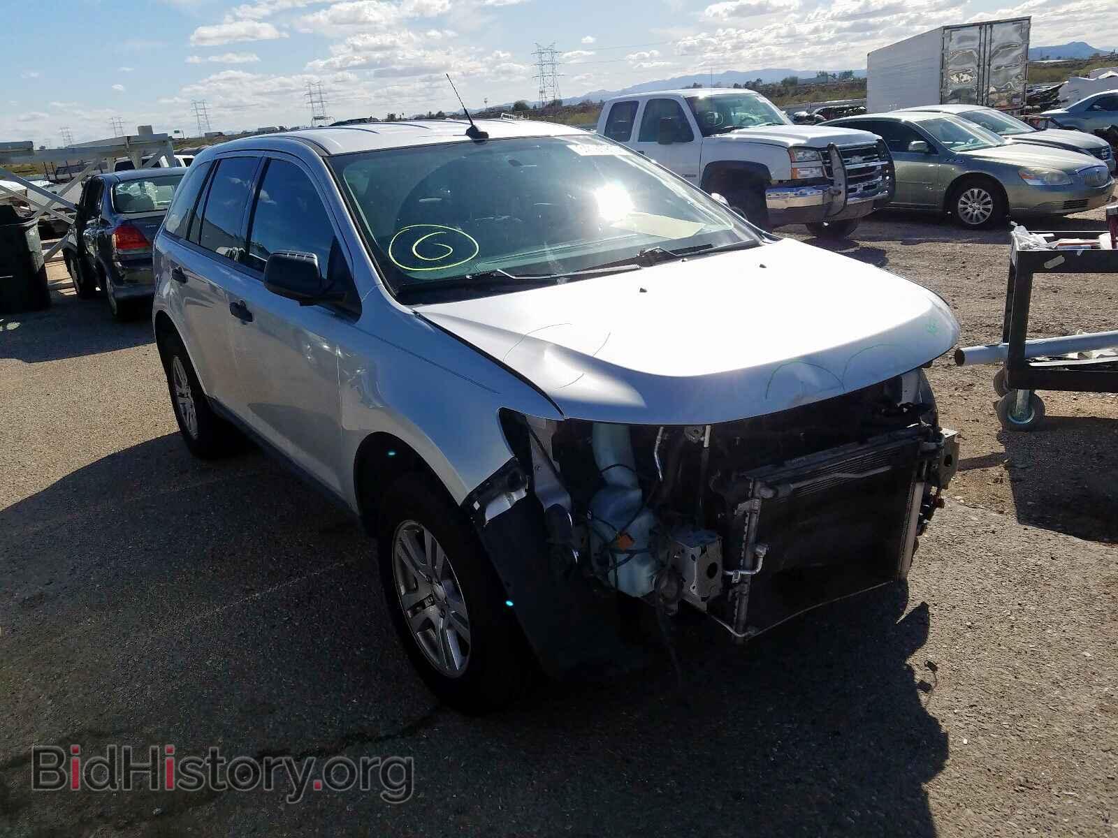 Photo 2FMDK3GC5CBA27562 - FORD EDGE 2012