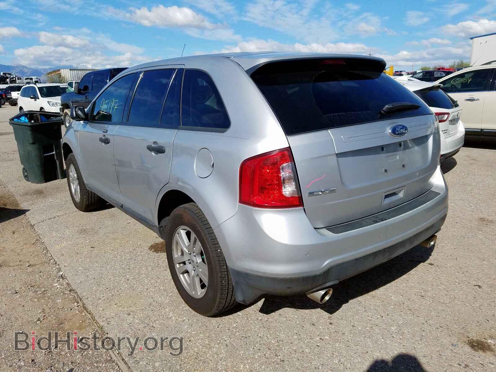 2012 FORD EDGE - VIN: 2FMDK3GC5CBA27562 - Фото 3