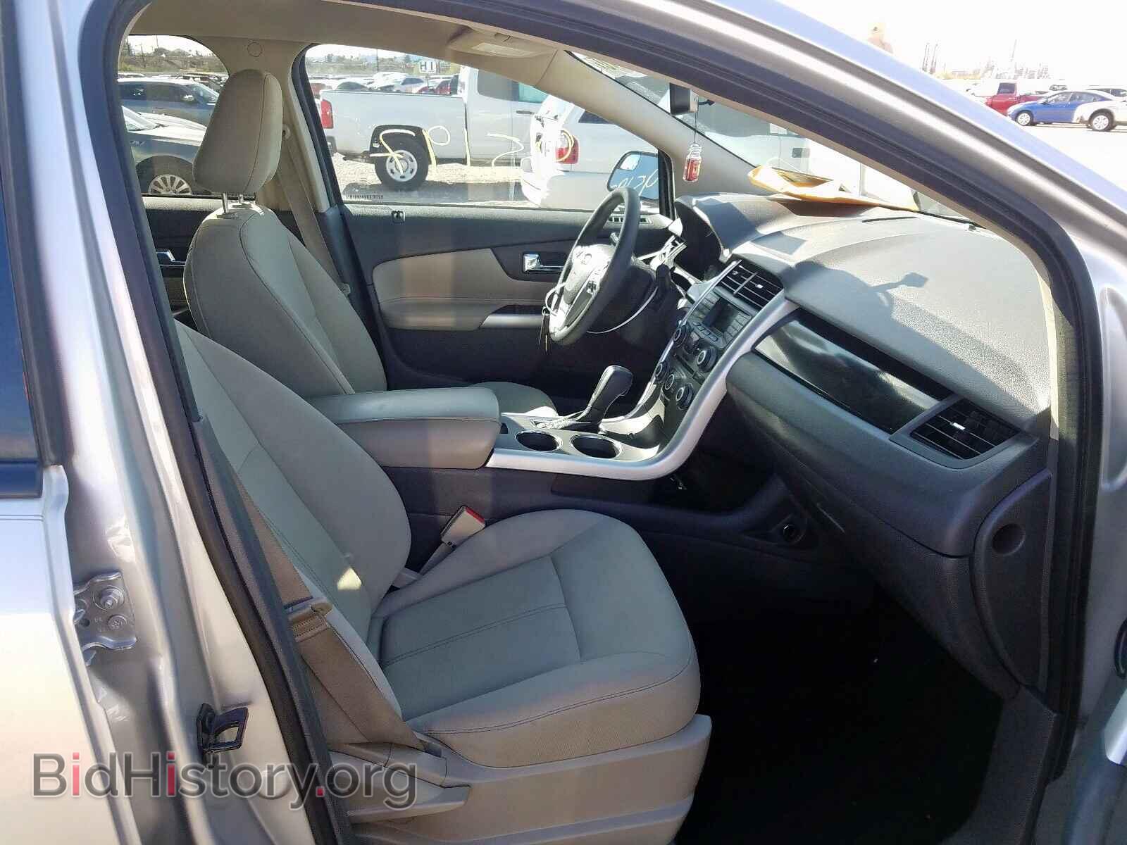 2012 FORD EDGE - VIN: 2FMDK3GC5CBA27562 - Фото 5
