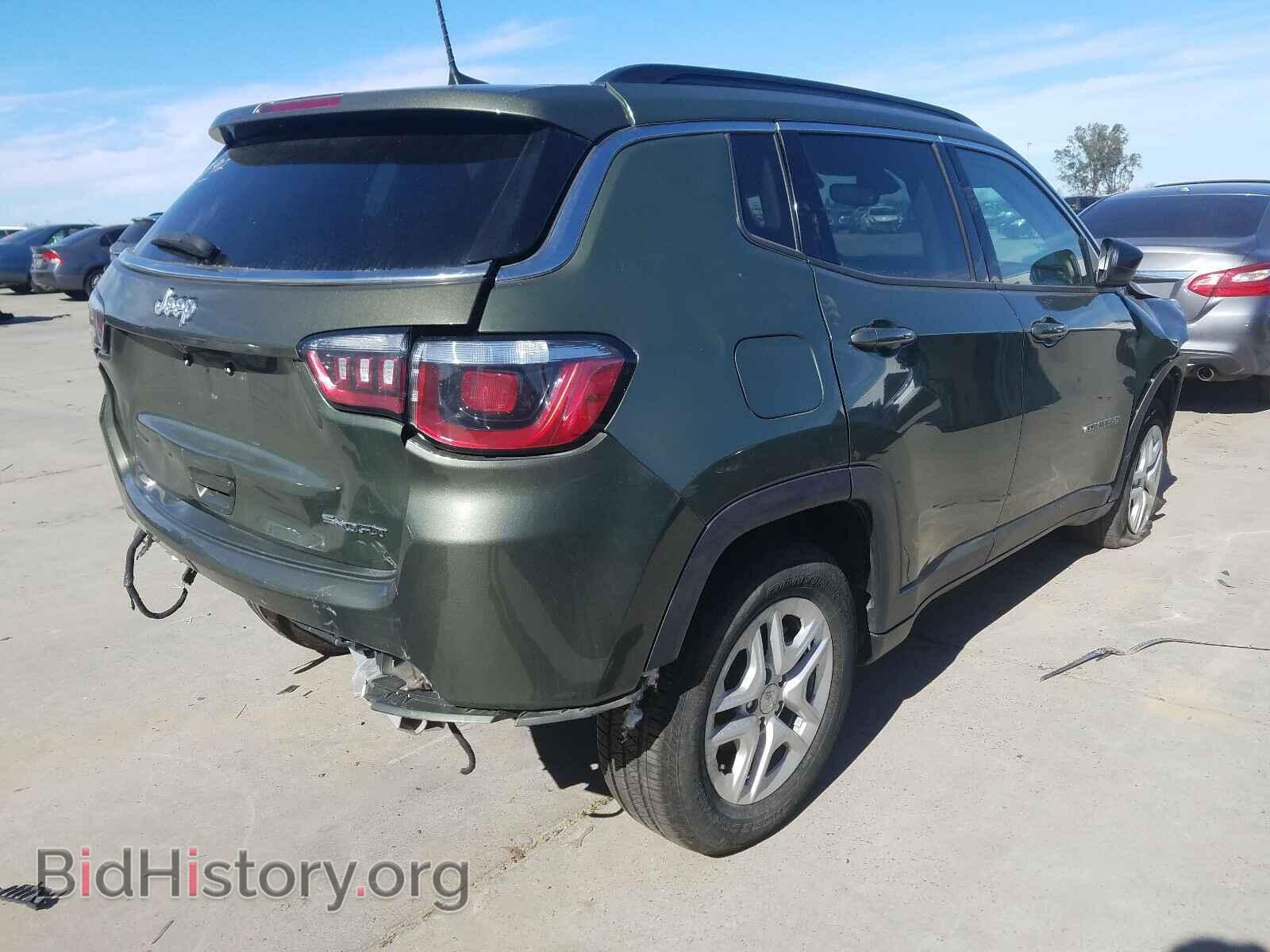 2019 JEEP COMPASS - VIN: 3C4NJCAB5KT615556 - Фото 4