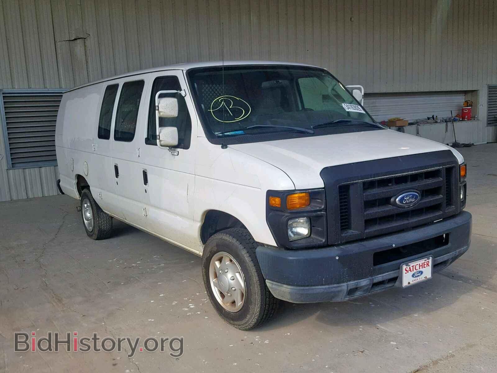 Фотография 1FDSS3EL9BDA76170 - FORD ECONOLINE 2011