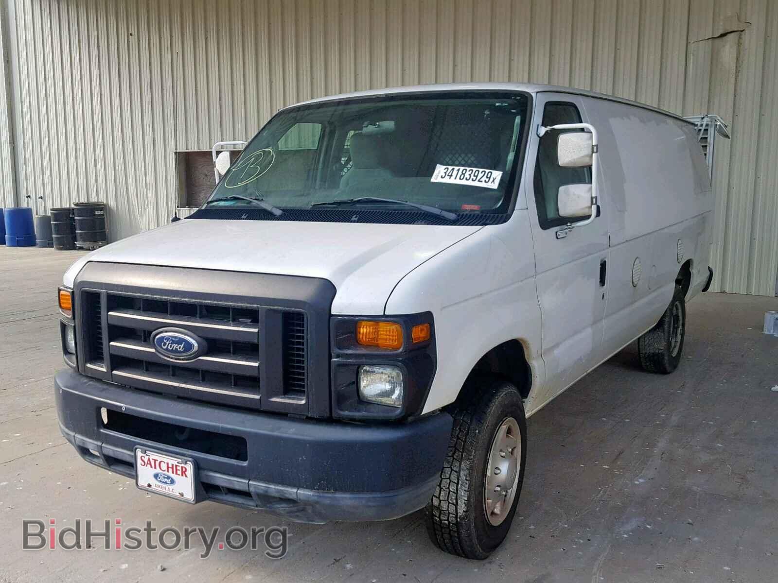2011 FORD ECONOLINE - VIN: 1FDSS3EL9BDA76170 - Фото 2