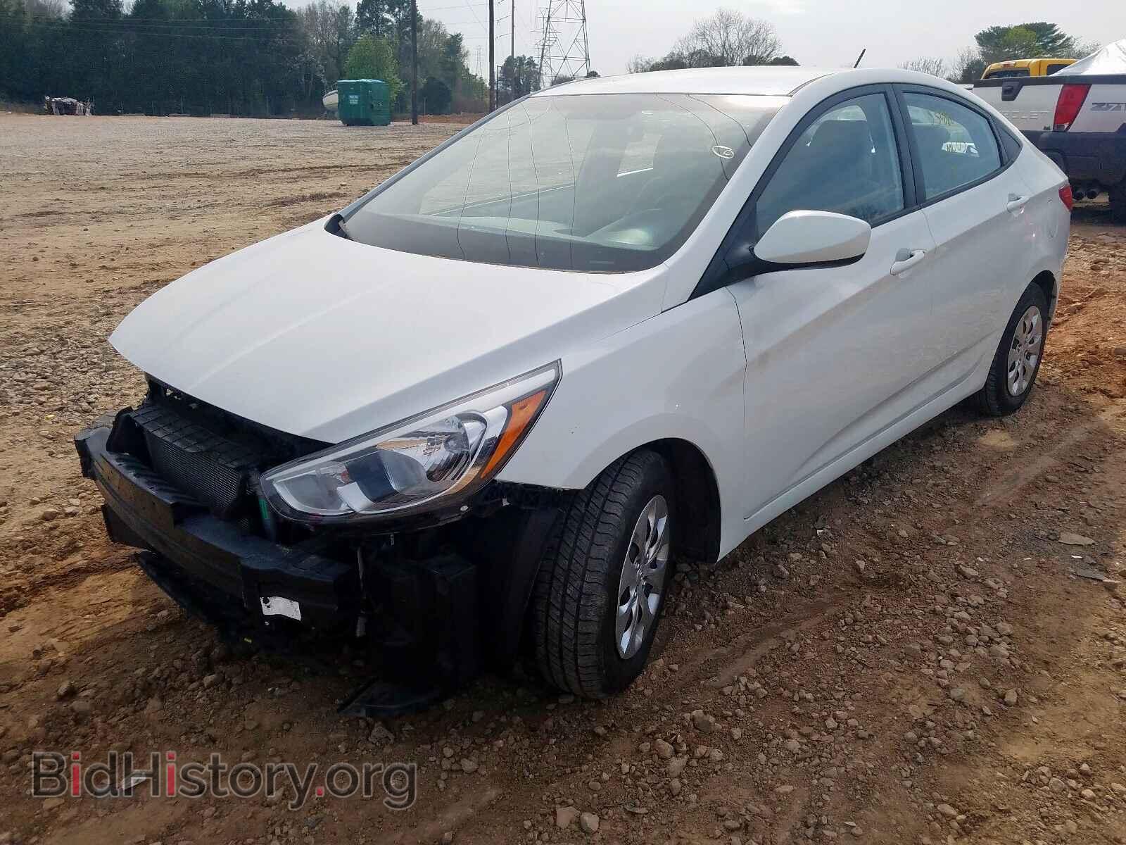2015 HYUNDAI ACCENT - VIN: KMHCT4AE9FU861695 - Фото 2
