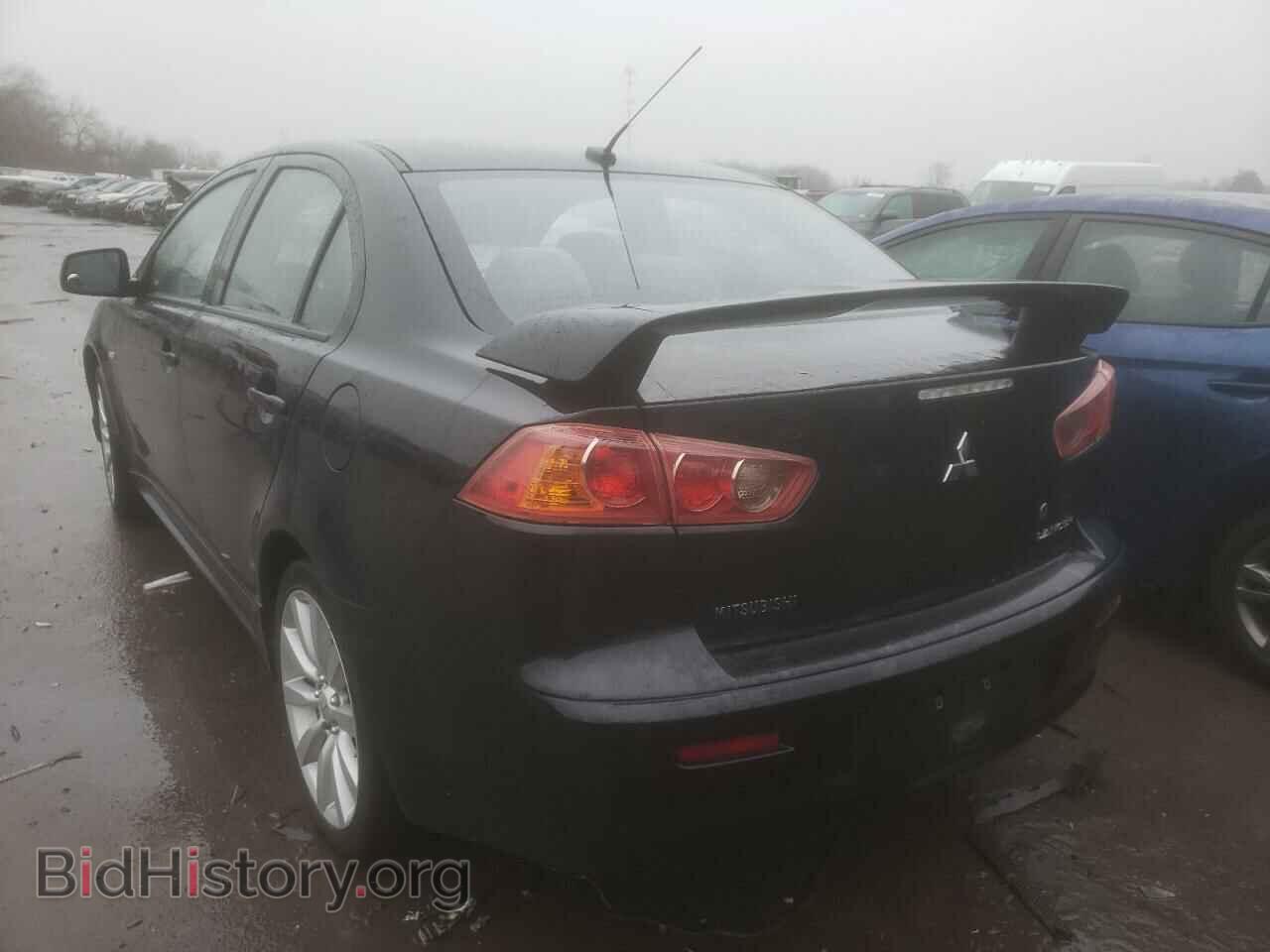 2009 MITSUBISHI LANCER - VIN: JA3AU86W29U027255 - Фото 3