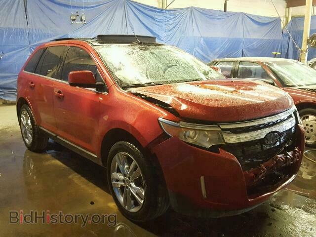 Photo 2FMDK3KC0BBA60667 - FORD EDGE 2011