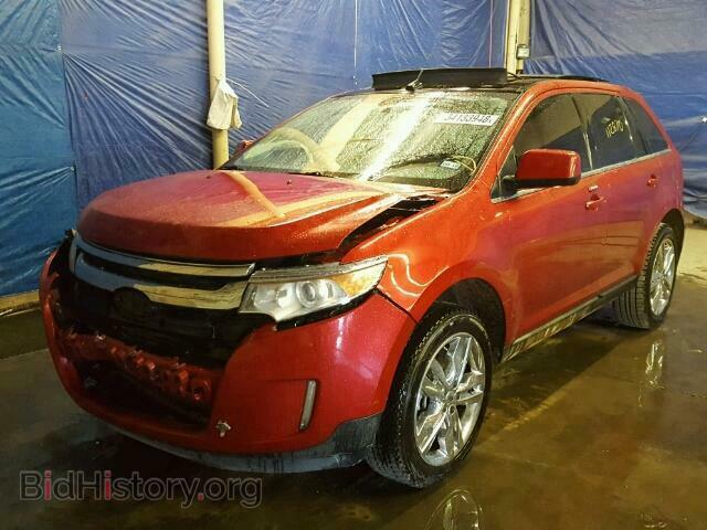 2011 FORD EDGE - VIN: 2FMDK3KC0BBA60667 - Photo 2