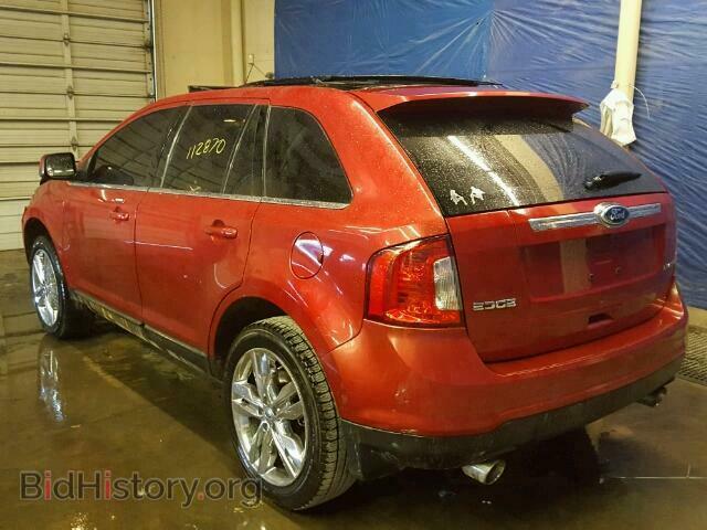 2011 FORD EDGE - VIN: 2FMDK3KC0BBA60667 - Photo 3