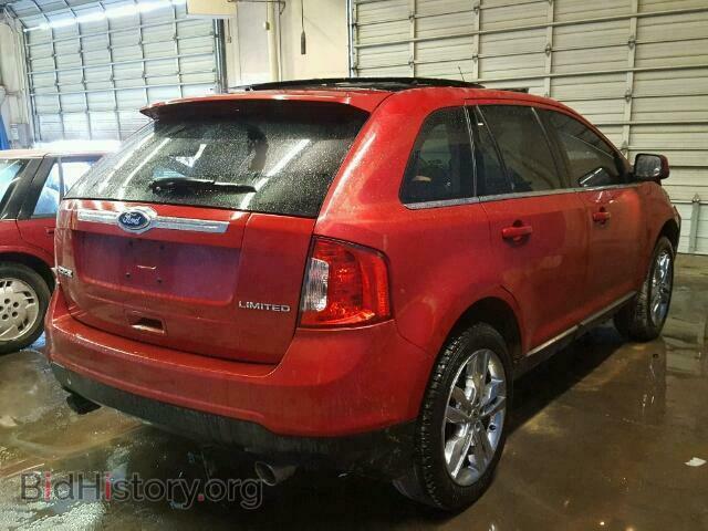 2011 FORD EDGE - VIN: 2FMDK3KC0BBA60667 - Photo 4