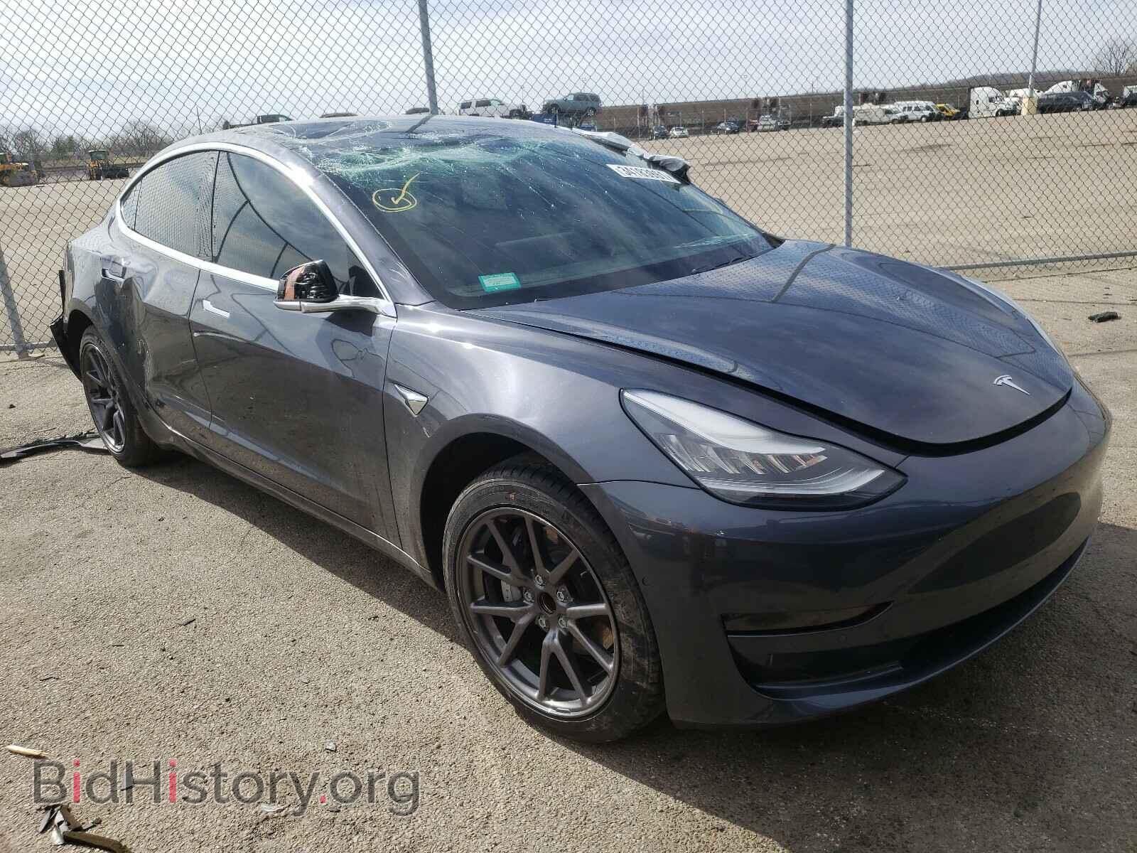 Фотография 5YJ3E1EA3KF396452 - TESLA MODEL 3 2019