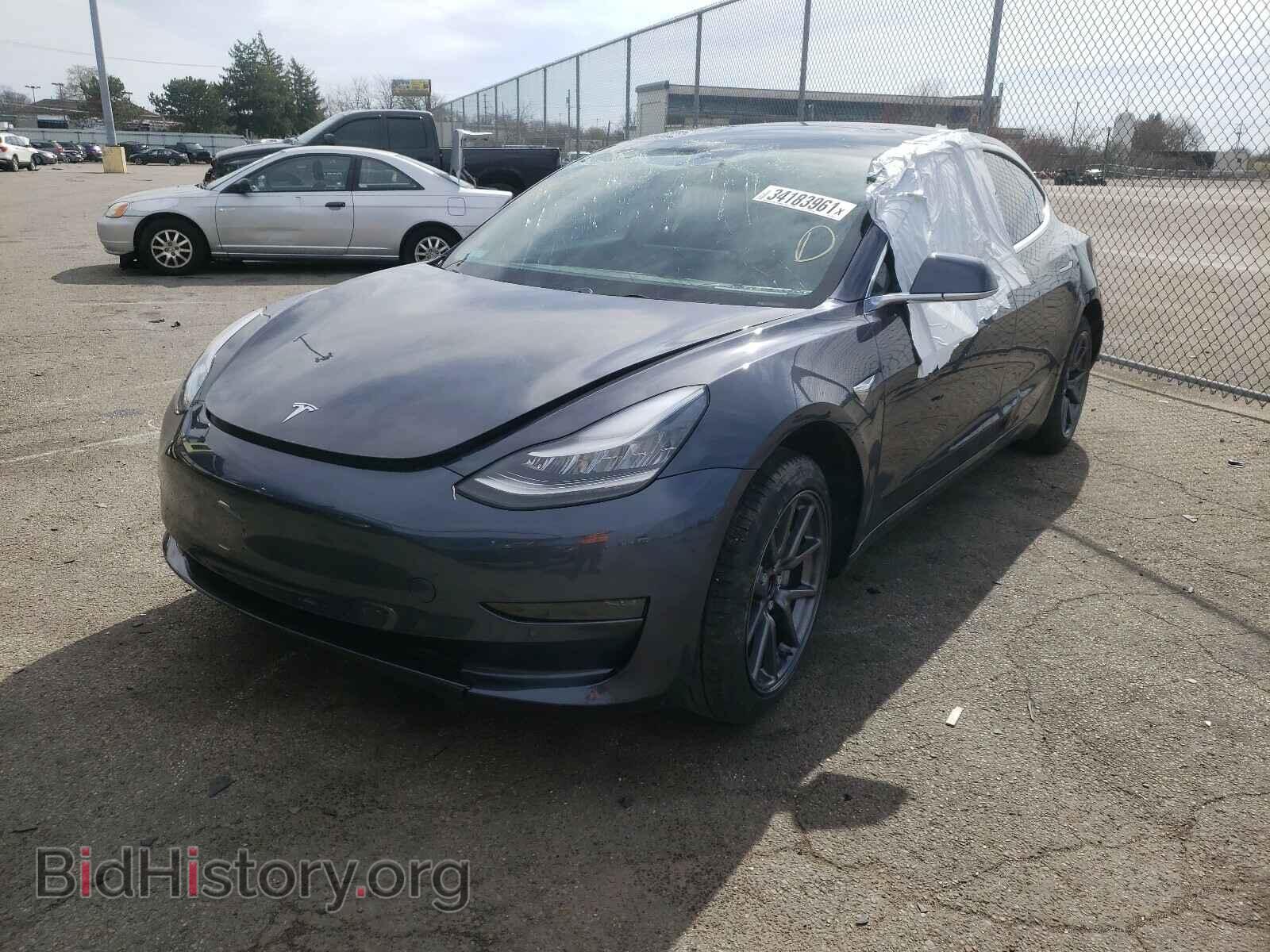 2019 TESLA MODEL 3 - VIN: 5YJ3E1EA3KF396452 - Photo 2