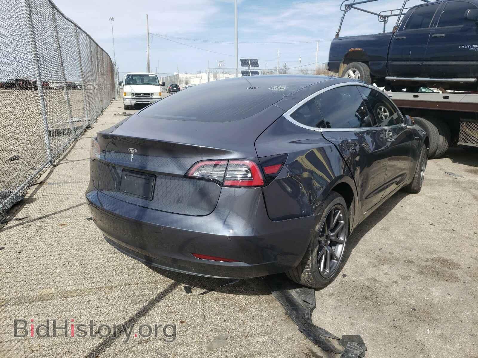 2019 TESLA MODEL 3 - VIN: 5YJ3E1EA3KF396452 - Photo 4