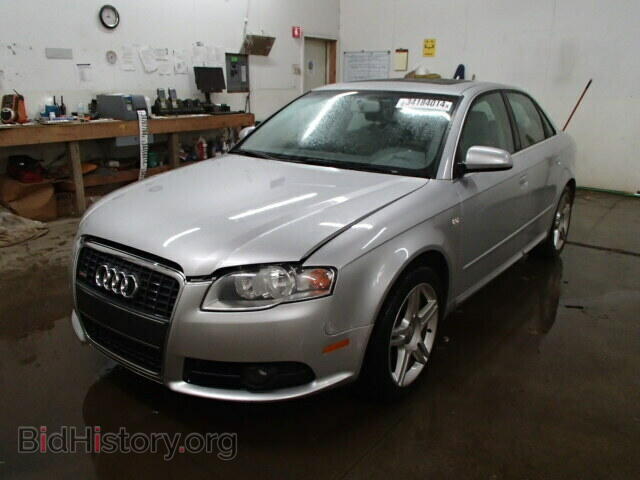 2008 AUDI A4 - VIN: WAUDF78E48A123277 - Photo 2