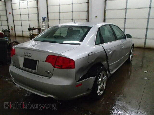 2008 AUDI A4 - VIN: WAUDF78E48A123277 - Photo 4
