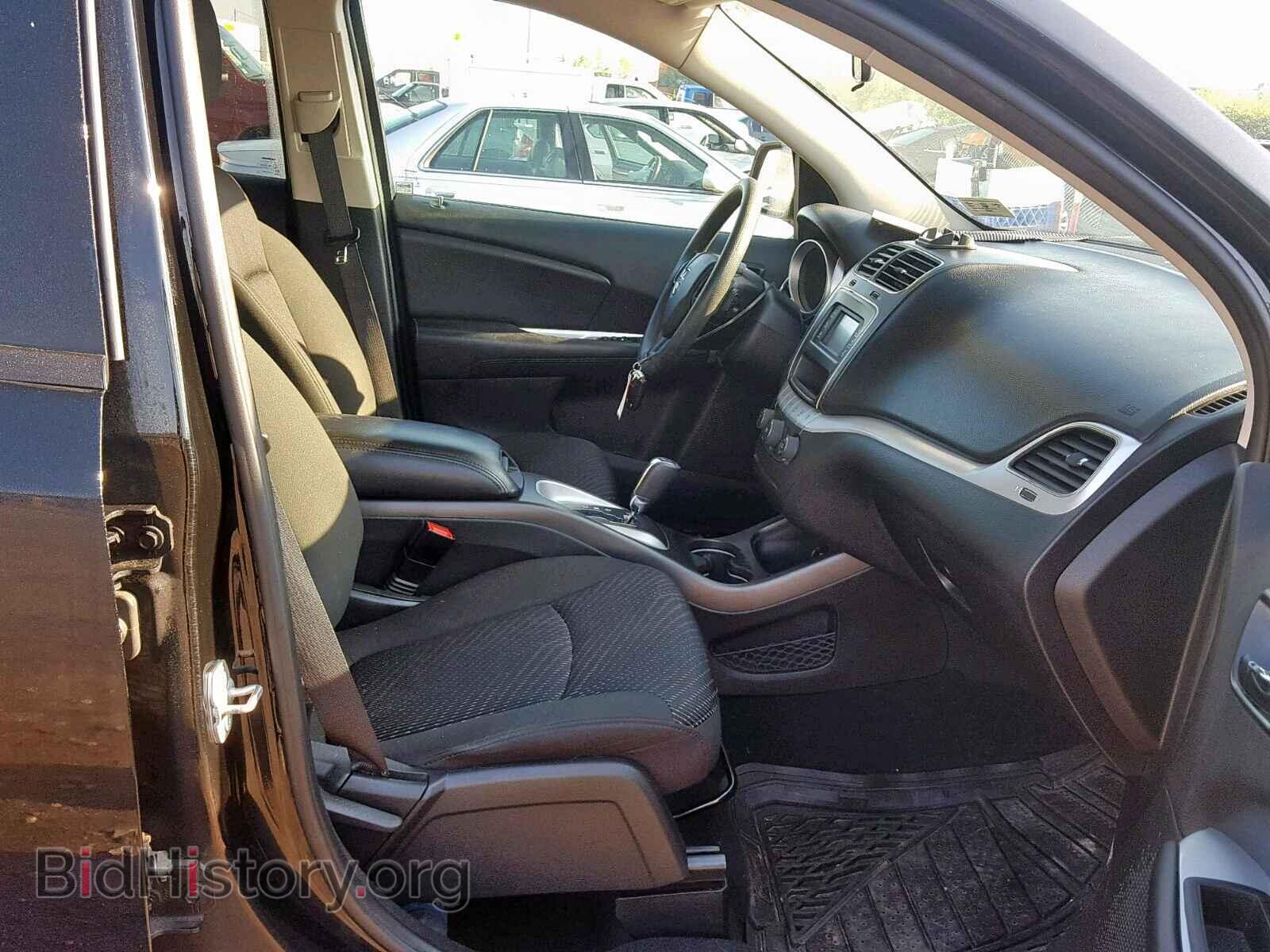 2016 DODGE JOURNEY SE - VIN: 3C4PDCAB2GT153366 - Фото 5