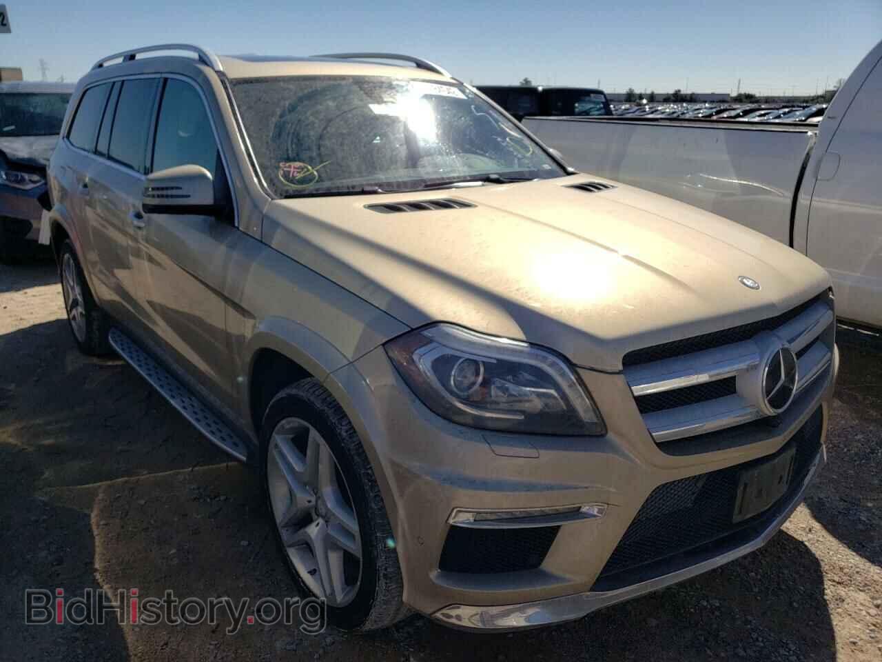 Фотография 4JGDF7DEXDA244541 - MERCEDES-BENZ GL-CLASS 2013