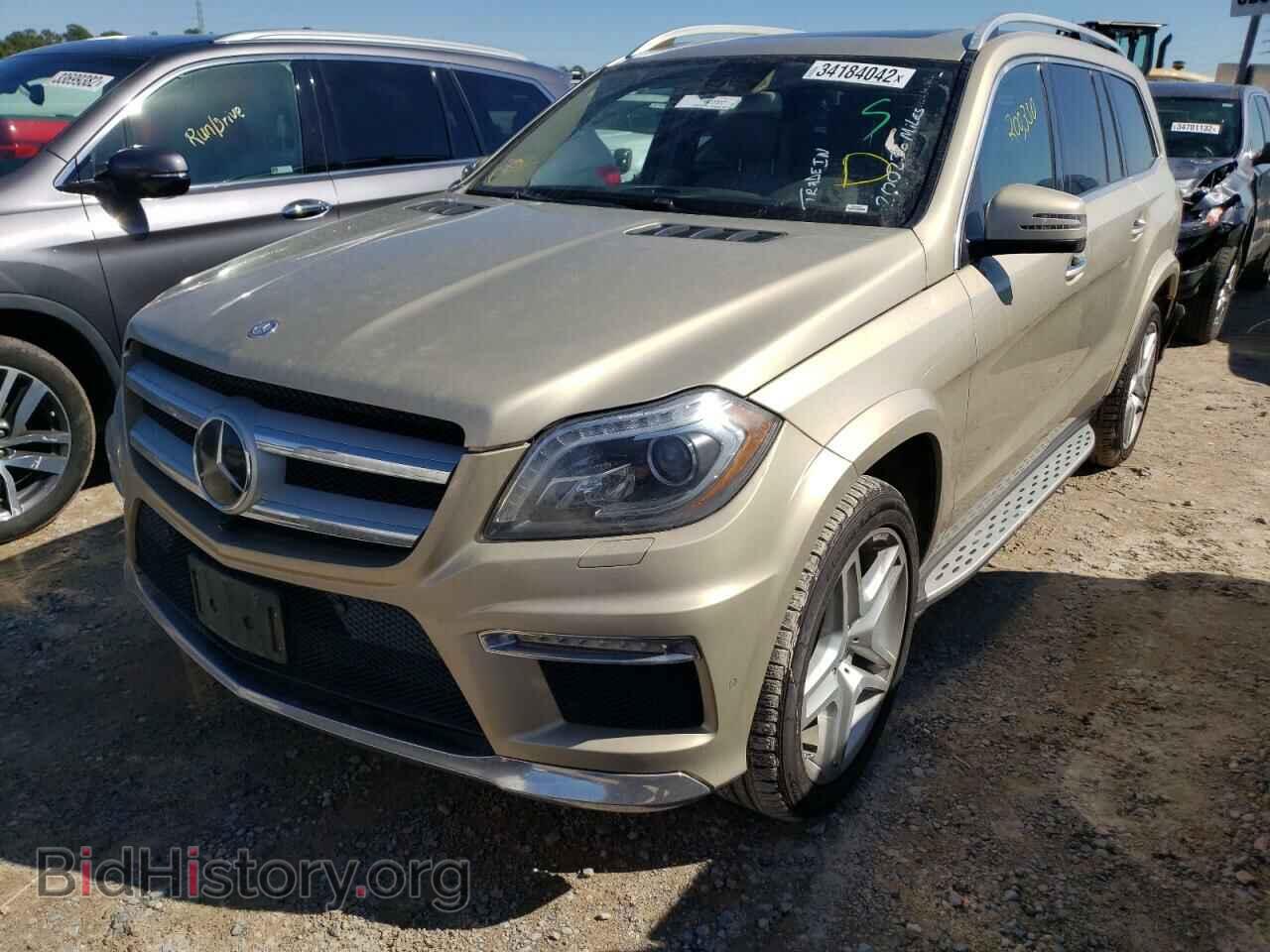 2013 MERCEDES-BENZ GL-CLASS - VIN: 4JGDF7DEXDA244541 - Фото 2