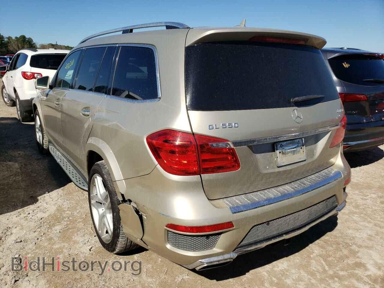 2013 MERCEDES-BENZ GL-CLASS - VIN: 4JGDF7DEXDA244541 - Фото 3