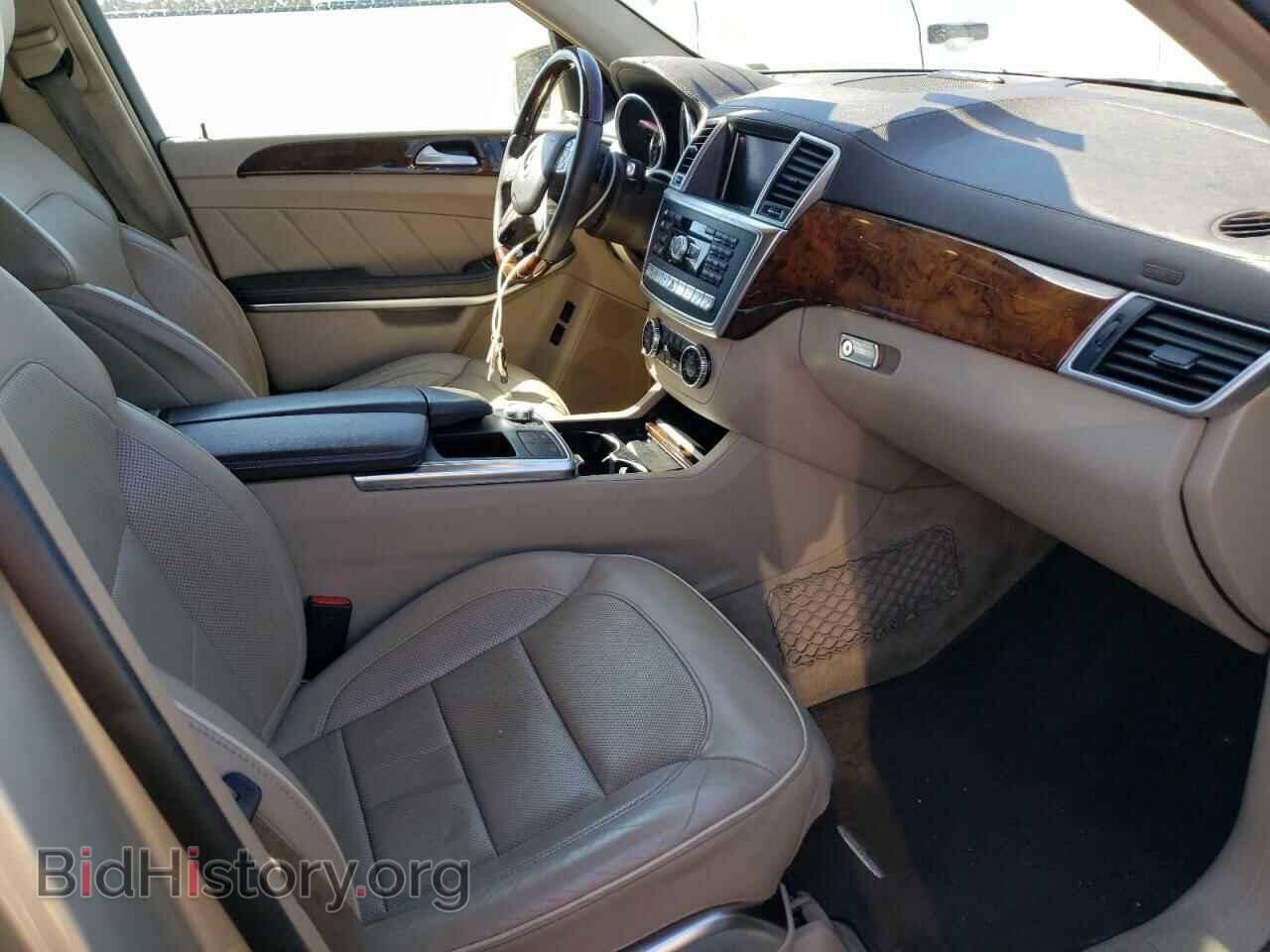 2013 MERCEDES-BENZ GL-CLASS - VIN: 4JGDF7DEXDA244541 - Фото 5