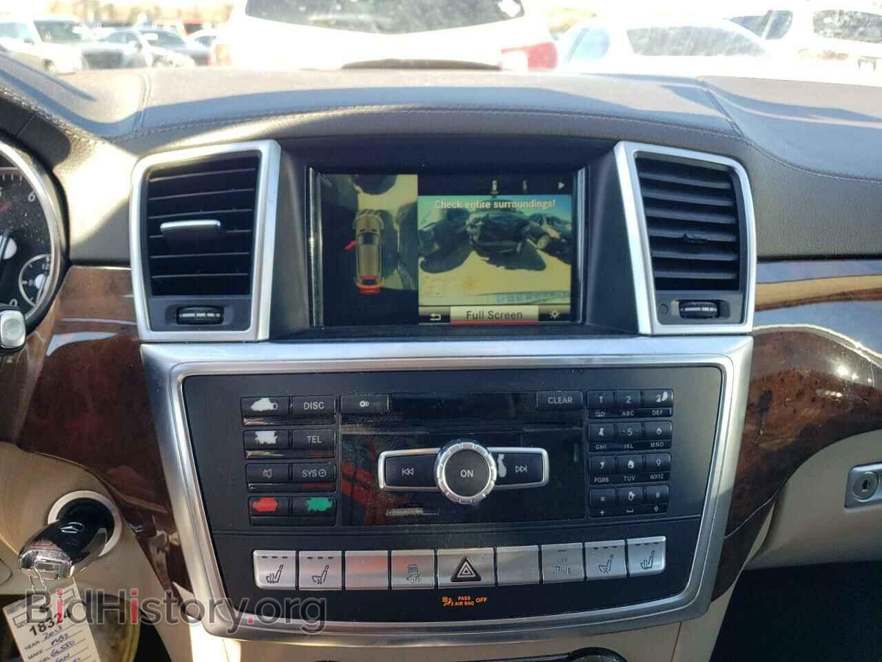 2013 MERCEDES-BENZ GL-CLASS - VIN: 4JGDF7DEXDA244541 - Фото 9