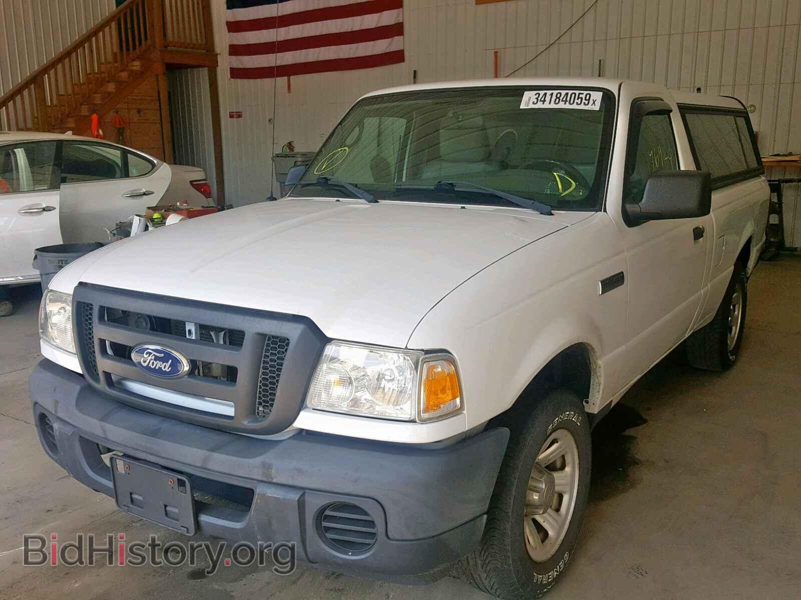 2011 FORD RANGER - VIN: 1FTKR1AD0BPA64409 - Фото 2