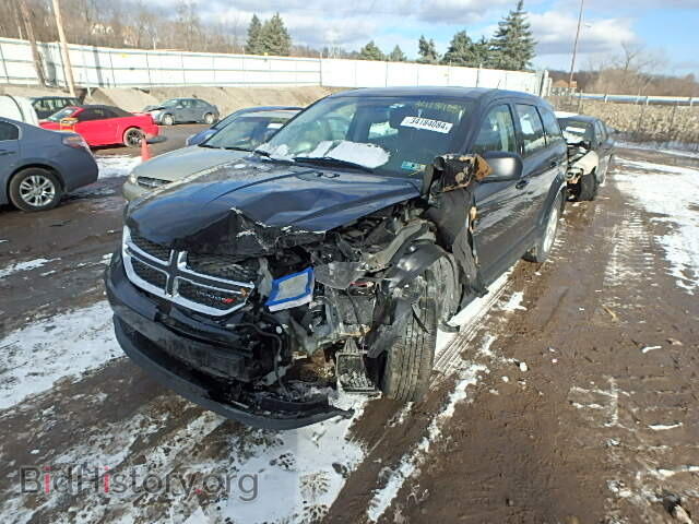 2013 DODGE JOURNEY - VIN: 3C4PDCAB4DT537693 - Фото 2