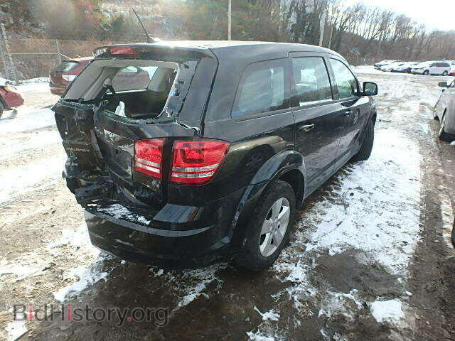 2013 DODGE JOURNEY - VIN: 3C4PDCAB4DT537693 - Фото 4