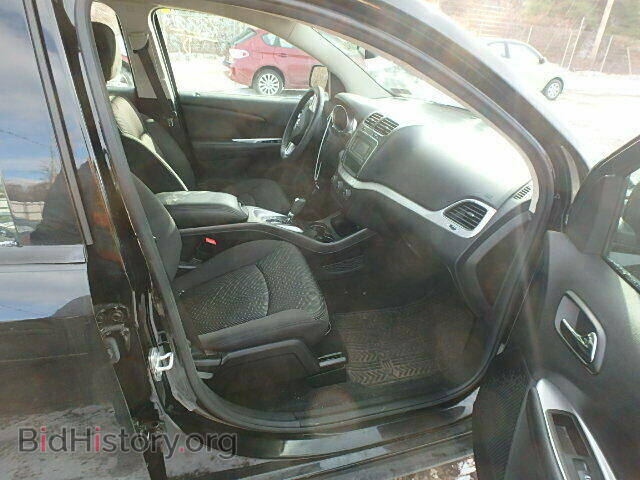 2013 DODGE JOURNEY - VIN: 3C4PDCAB4DT537693 - Фото 5