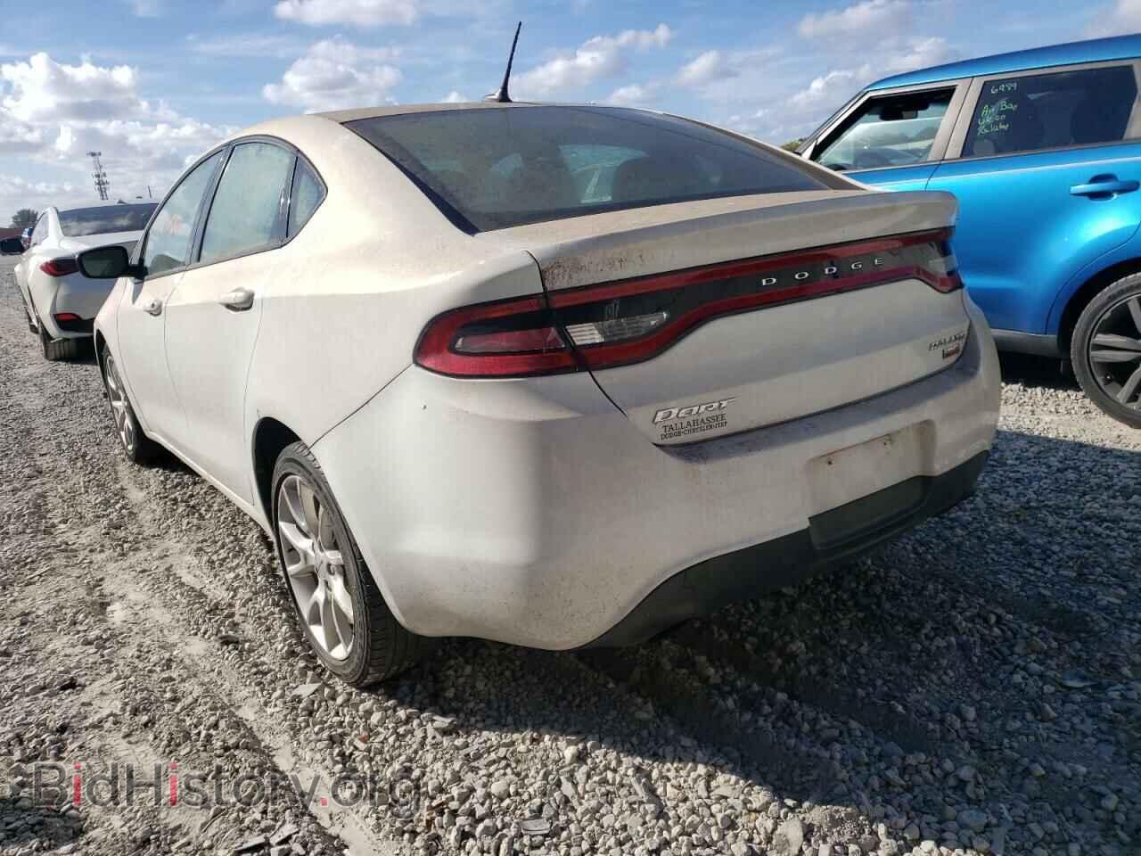 2013 DODGE DART - VIN: 1C3CDFBHXDD135092 - Фото 3