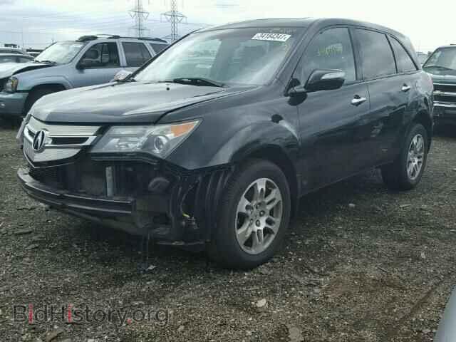 2008 ACURA MDX - VIN: 2HNYD28258H537036 - Фото 2