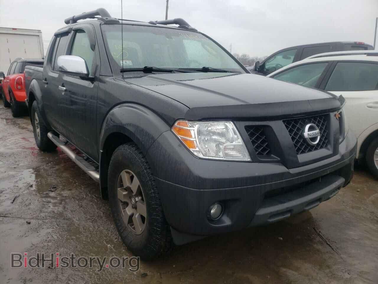 Photo 1N6AD0EV4BC446311 - NISSAN FRONTIER 2011
