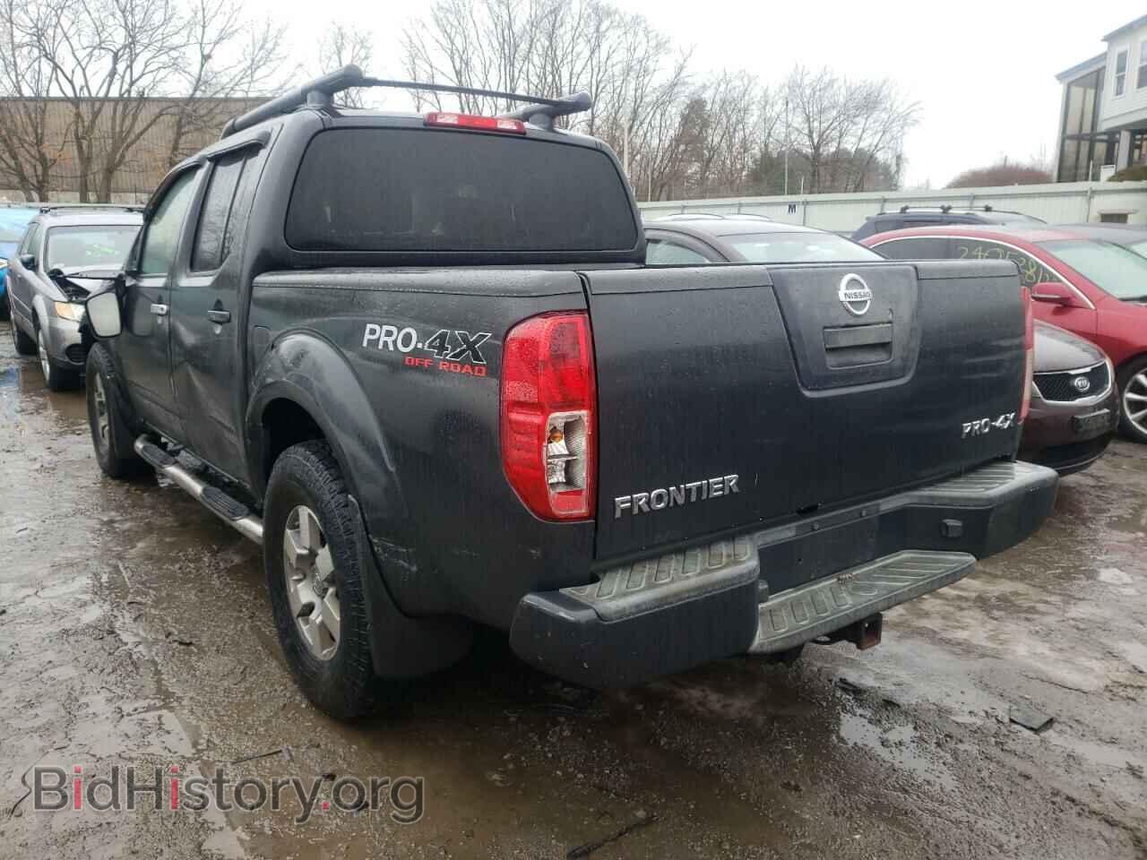 2011 NISSAN FRONTIER - VIN: 1N6AD0EV4BC446311 - Фото 3
