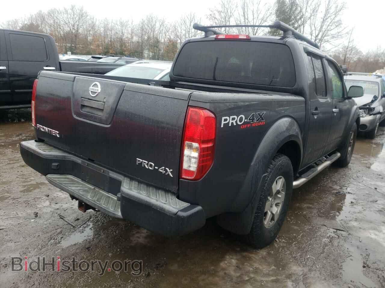 2011 NISSAN FRONTIER - VIN: 1N6AD0EV4BC446311 - Фото 4