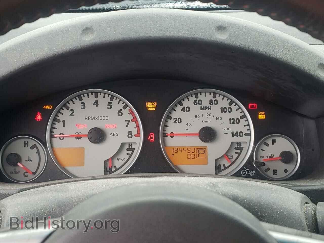 2011 NISSAN FRONTIER - VIN: 1N6AD0EV4BC446311 - Фото 8