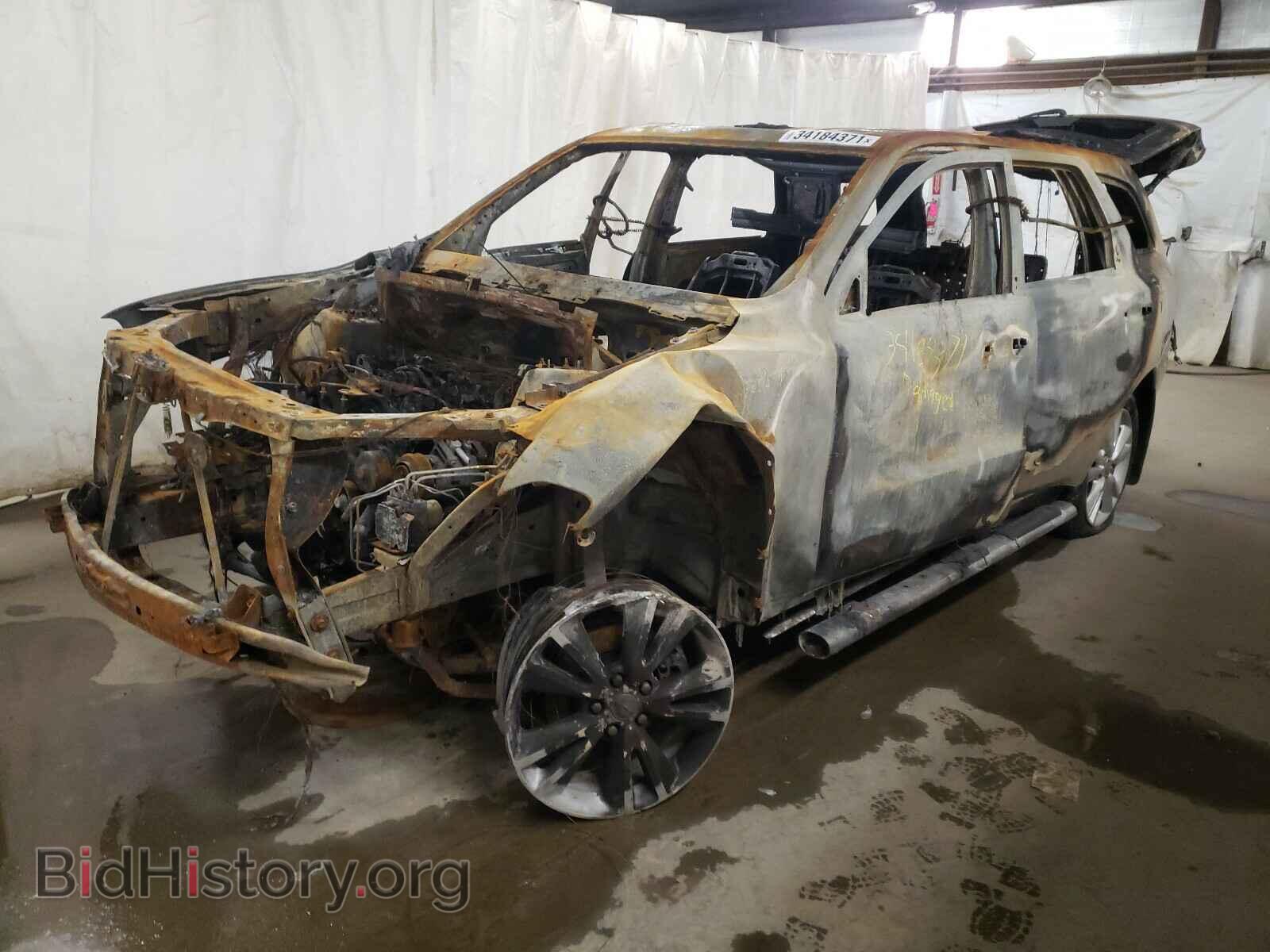2011 DODGE DURANGO - VIN: 1D4RE4GG1BC651855 - Фото 2