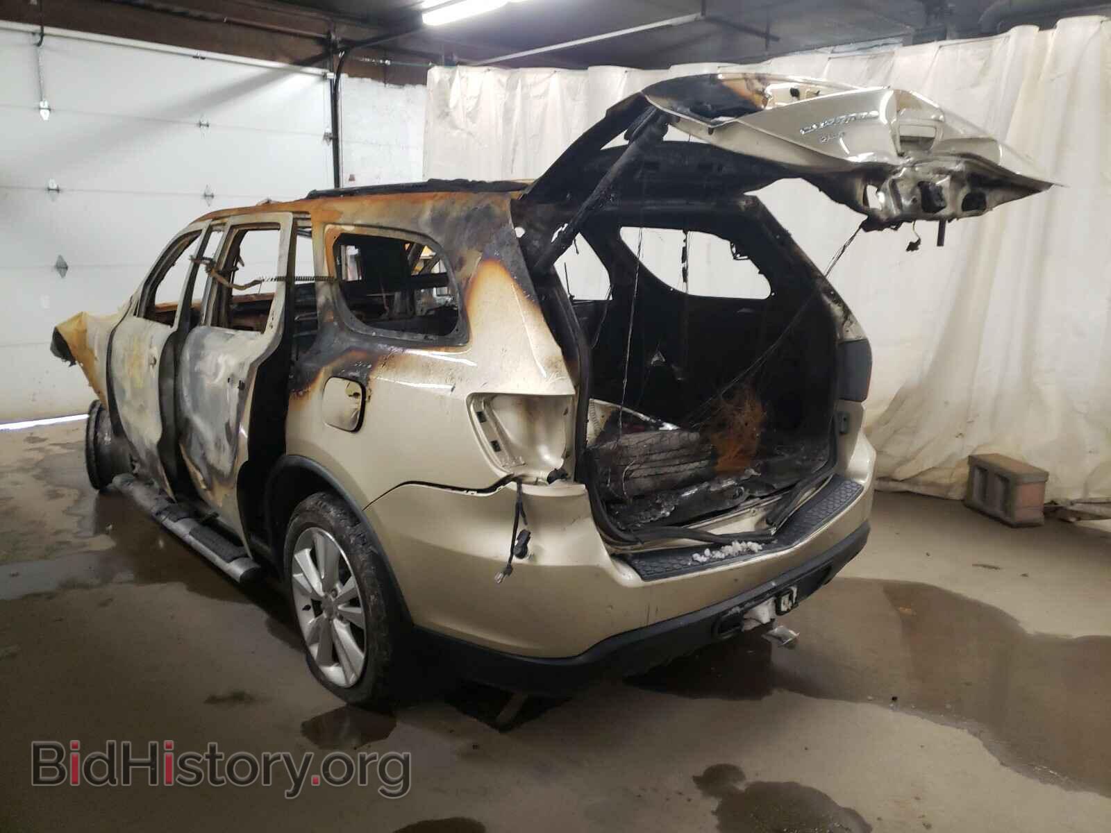 2011 DODGE DURANGO - VIN: 1D4RE4GG1BC651855 - Фото 3