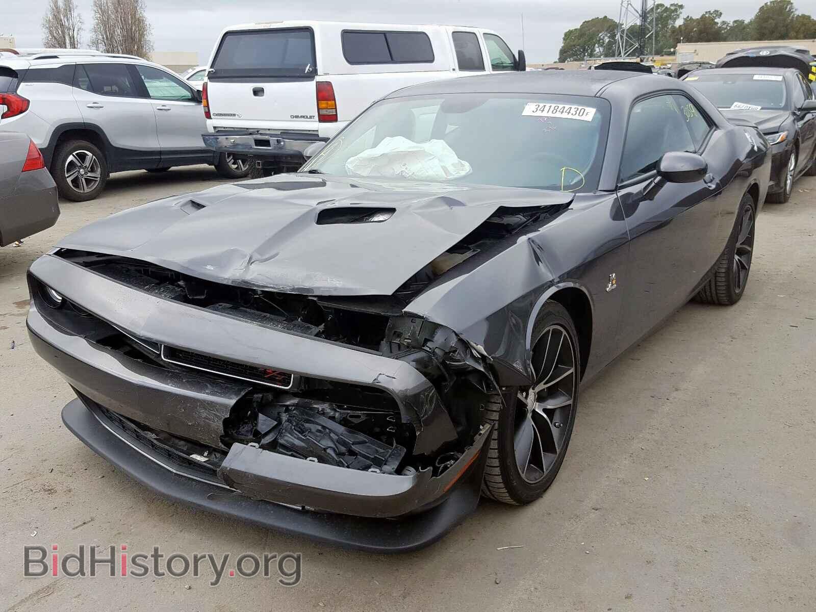 2016 DODGE CHALLENGER - VIN: 2C3CDZFJ8GH129183 - Photo 2