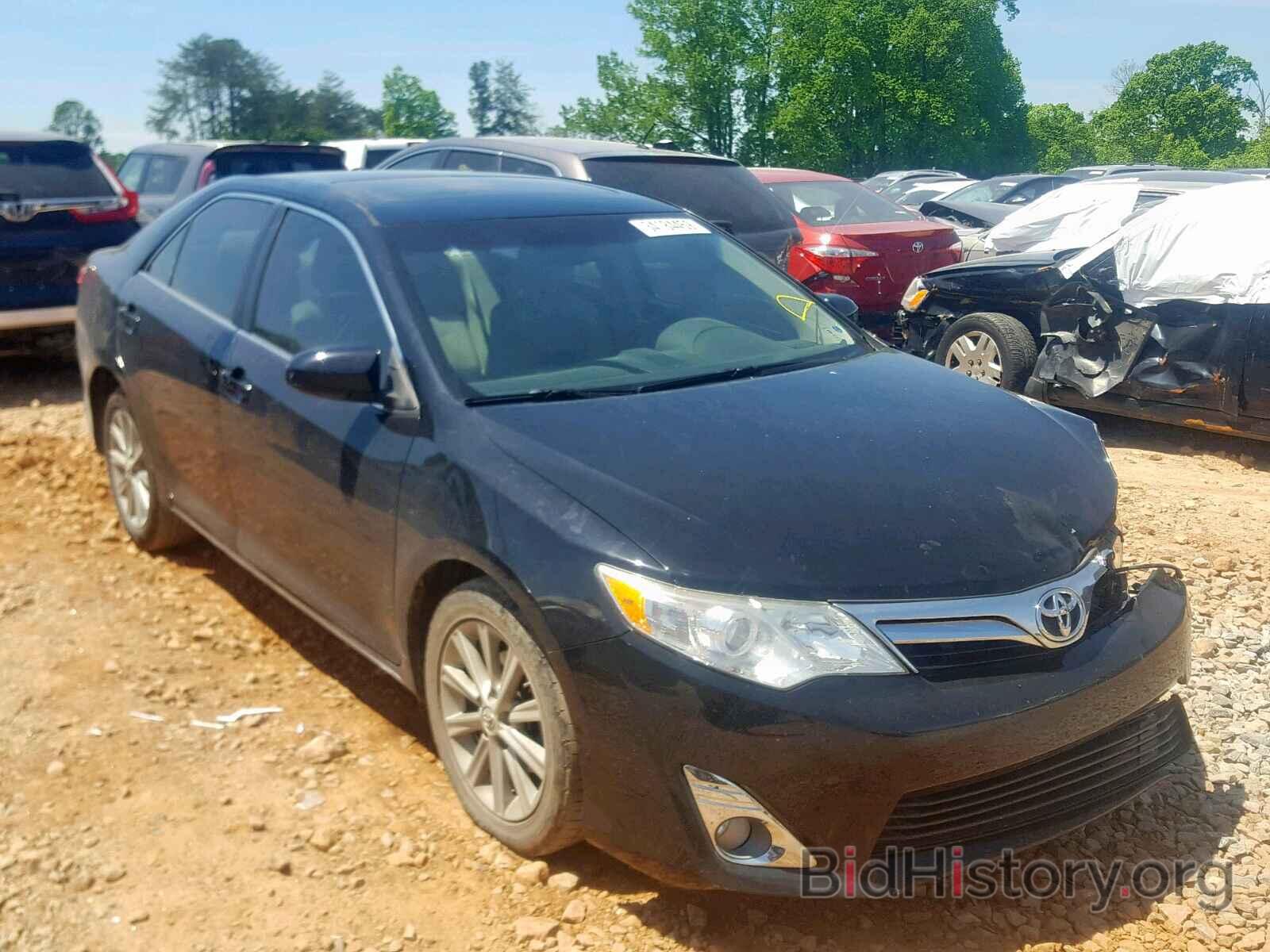 Photo 4T4BF1FK1CR207226 - TOYOTA CAMRY BASE 2012