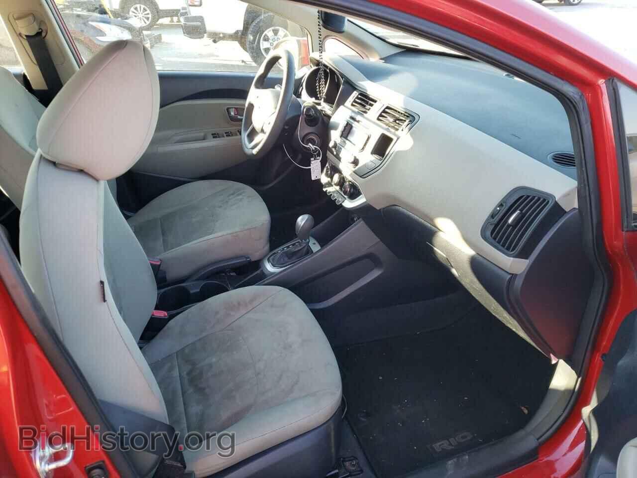 2014 KIA RIO - VIN: KNADM4A32E6327880 - Фото 5