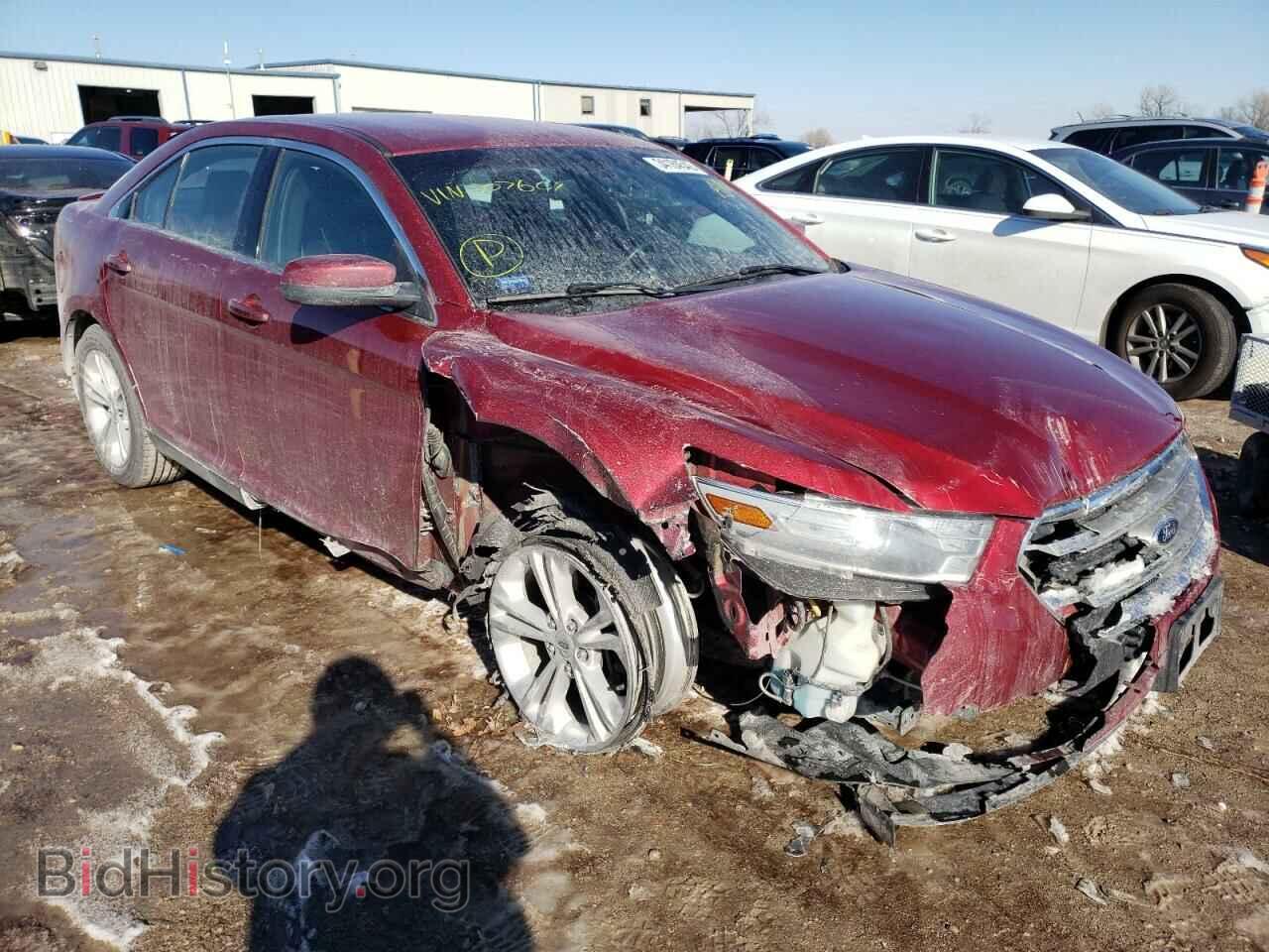 Photo 1FAHP2E8XDG207605 - FORD TAURUS 2013