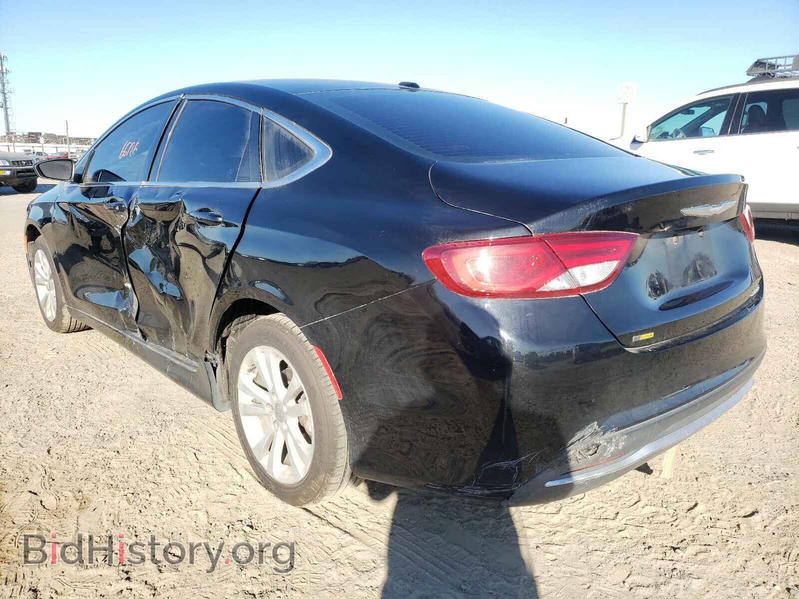 2016 CHRYSLER 200 - VIN: 1C3CCCAB2GN126674 - Фото 3
