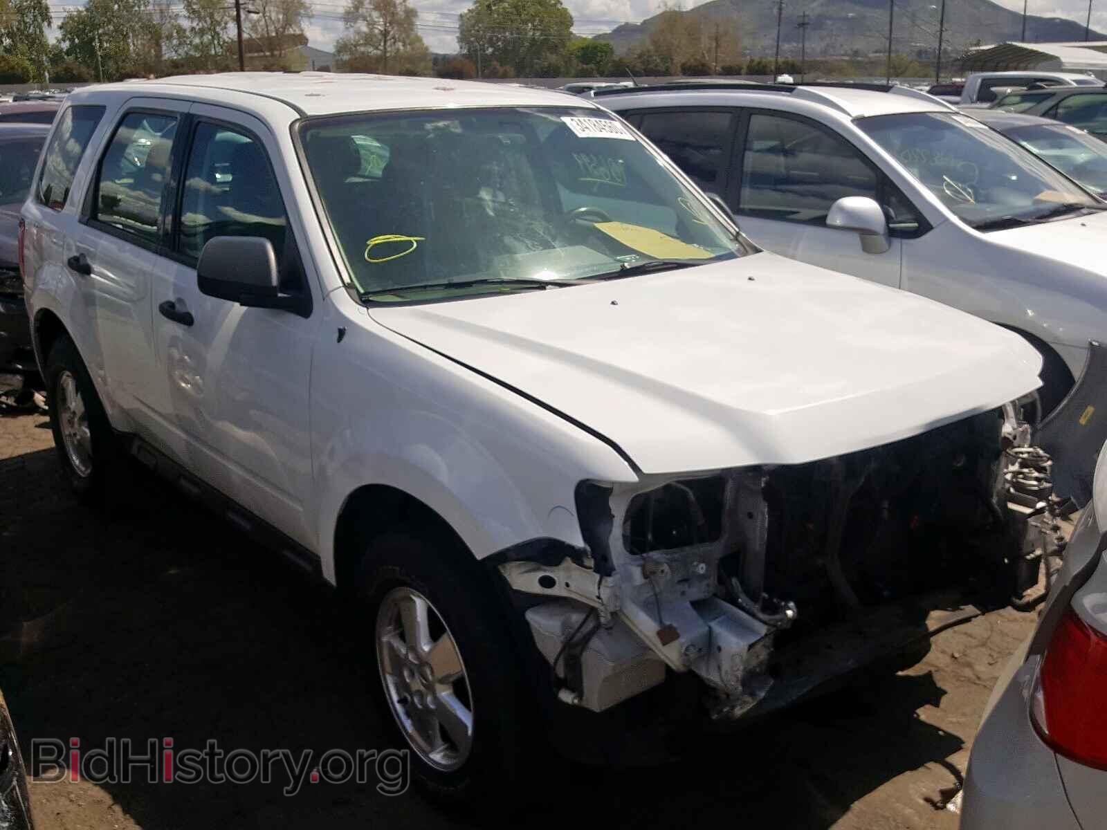Фотография 1FMCU0C71CKA84960 - FORD ESCAPE 2012
