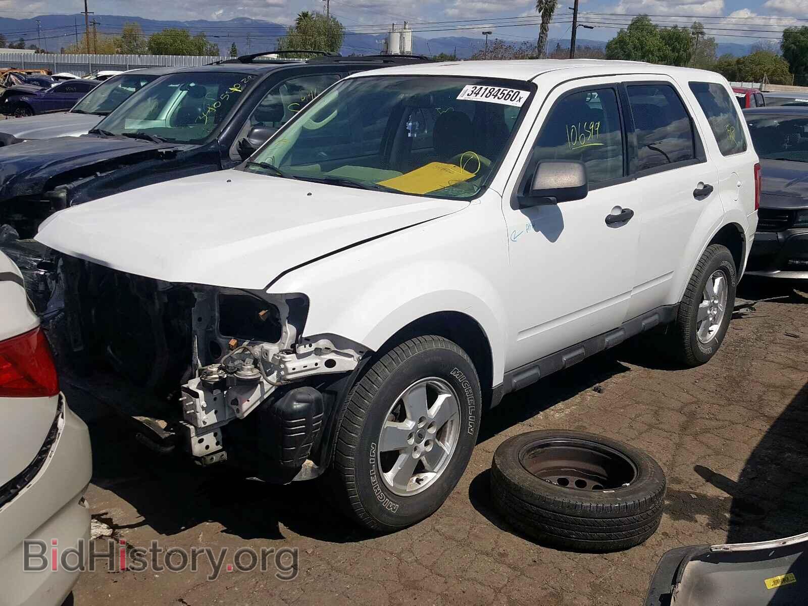 2012 FORD ESCAPE - VIN: 1FMCU0C71CKA84960 - Фото 2